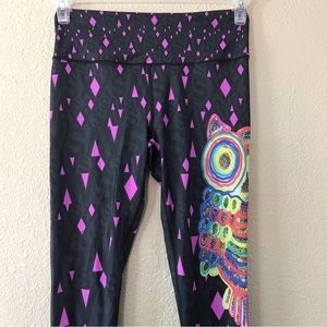 VSX Knockout Tight Limited Edition Fashion Show Owl Print
